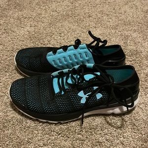 Under Armor tennis shoes!